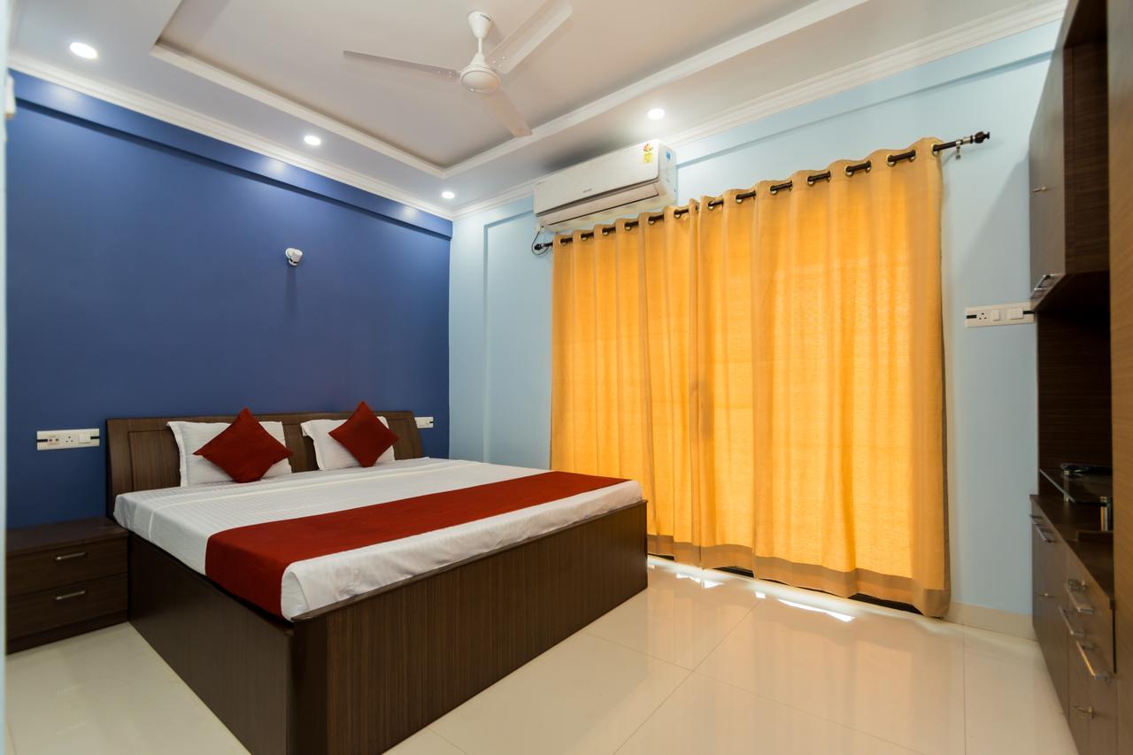 Oyo 8818 Coral Residency Newtown Hotel Liluāh Buitenkant foto