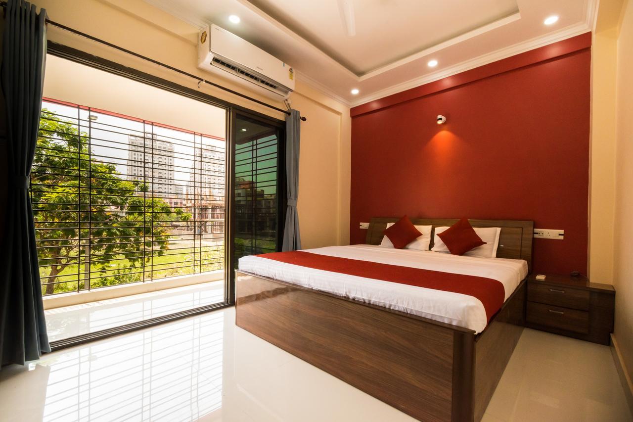 Oyo 8818 Coral Residency Newtown Hotel Liluāh Buitenkant foto