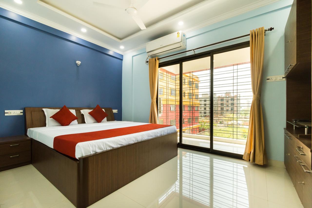 Oyo 8818 Coral Residency Newtown Hotel Liluāh Buitenkant foto